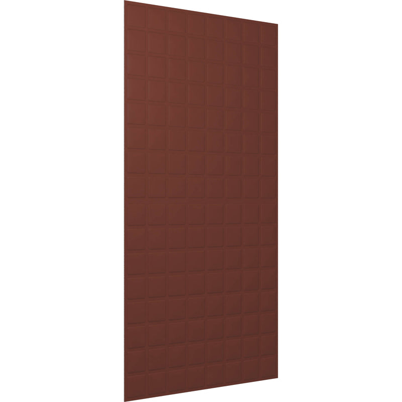 Vicoustic VicWallpaper VMT Square 8 (Brown, 46.85 x 23.43 x 0.39", 8-Pack)