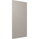 Vicoustic VicWallpaper VMT Symmetric (Light Gray, 46.85 x 23.43 x 0.39", 8-Pack)