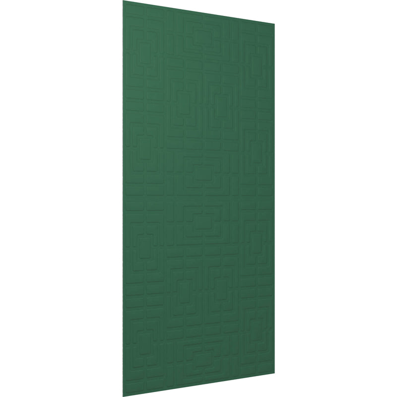 Vicoustic VicWallpaper VMT Symmetric (Musk Green, 46.85 x 23.43 x 0.39", 8-Pack)