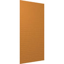 Vicoustic VicWallpaper VMT Symmetric (Pumpkin Orange, 46.85 x 23.43 x 0.39", 8-Pack)