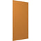 Vicoustic VicWallpaper VMT Symmetric (Pumpkin Orange, 46.85 x 23.43 x 0.39", 8-Pack)