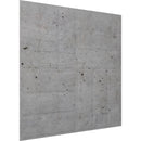 Vicoustic VicWallpaper VMT Deck (Concrete 1, 23.43 x 23.43 x 0.39", 8-Pack)