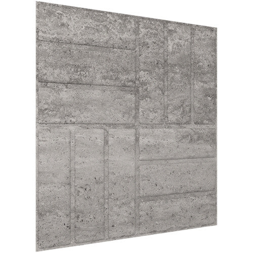 Vicoustic VicWallpaper VMT Deck (Concrete 3, 23.43 x 23.43 x 0.39", 8-Pack)