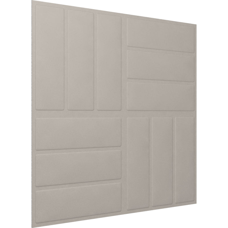 Vicoustic VicWallpaper VMT Deck (Light Gray, 23.43 x 23.43 x 0.39", 8-Pack)