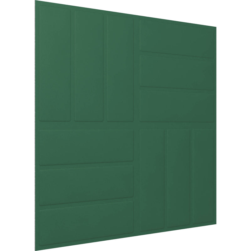 Vicoustic VicWallpaper VMT Deck (Musk Green, 23.43 x 23.43 x 0.39", 8-Pack)