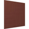 Vicoustic VicWallpaper VMT Deck (Brown, 23.43 x 23.43 x 0.39", 8-Pack)