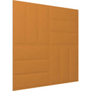 Vicoustic VicWallpaper VMT Deck (Pumpkin Orange, 23.43 x 23.43 x 0.39", 8-Pack)