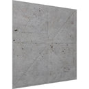 Vicoustic VicWallpaper VMT Triangles (Concrete 1, 23.43 x 23.43 x 0.39", 8-Pack)