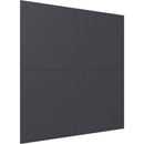 Vicoustic VicWallpaper VMT Triangles (Gray, 23.43 x 23.43 x 0.39", 8-Pack)