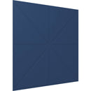 Vicoustic VicWallpaper VMT Triangles (Blue, 23.43 x 23.43 x 0.39", 8-Pack)