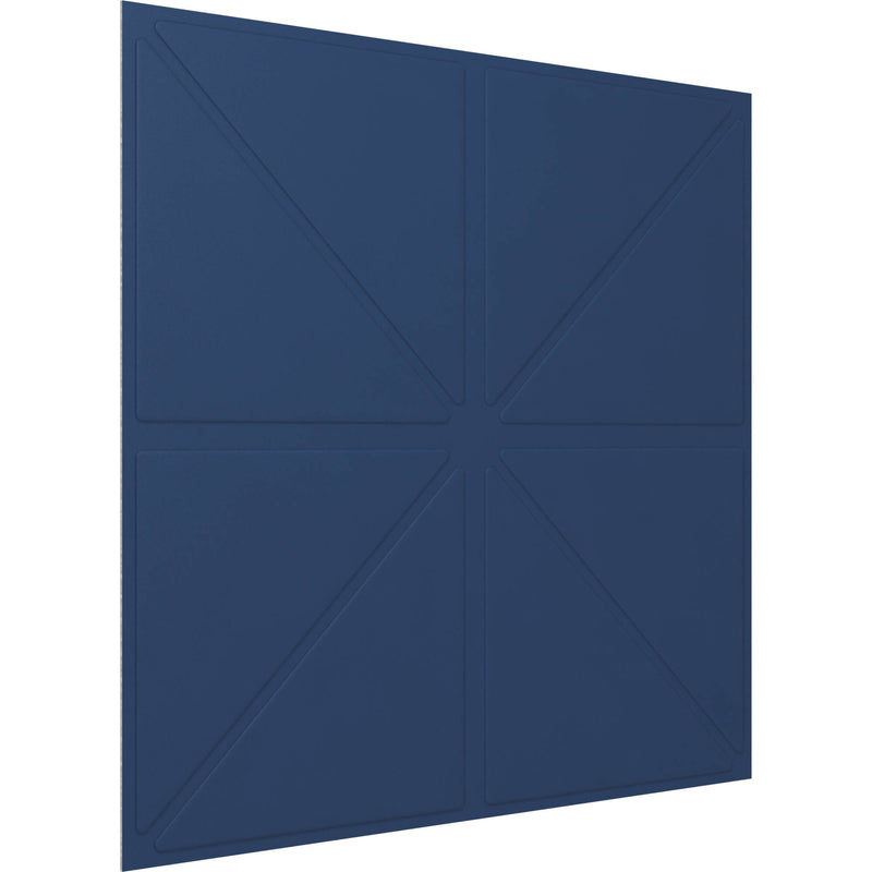 Vicoustic VicWallpaper VMT Triangles (Blue, 23.43 x 23.43 x 0.39", 8-Pack)