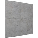 Vicoustic VicWallpaper VMT Square 30 (Concrete 1, 23.43 x 23.43 x 0.39", 8-Pack)