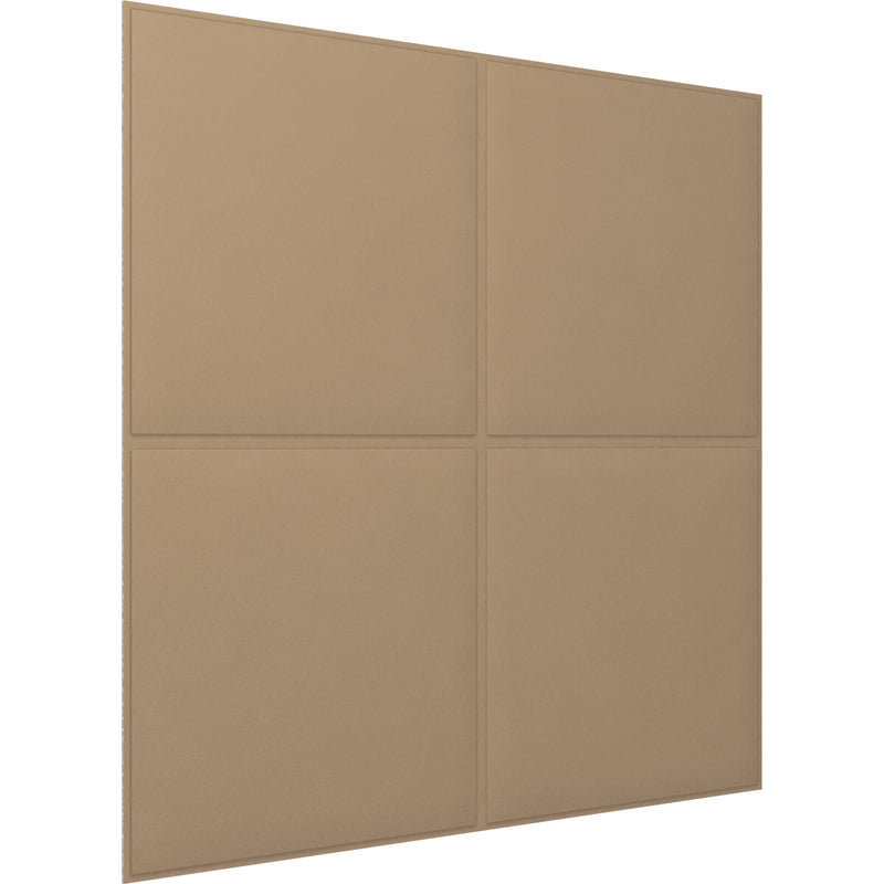 Vicoustic VicWallpaper VMT Square 30 (Beige, 23.43 x 23.43 x 0.39", 8-Pack)