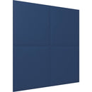 Vicoustic VicWallpaper VMT Square 30 (Blue, 23.43 x 23.43 x 0.39", 8-Pack)