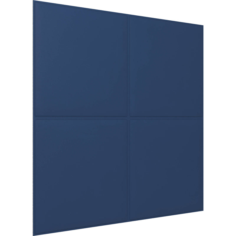 Vicoustic VicWallpaper VMT Square 30 (Blue, 23.43 x 23.43 x 0.39", 8-Pack)