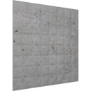 Vicoustic VicWallpaper VMT Square 8 (Concrete 1, 23.43 x 23.43 x 0.39", 8-Pack)