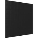 Vicoustic VicWallpaper VMT Square 8 (Blaqck, 23.43 x 23.43 x 0.39", 8-Pack)