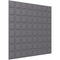 Vicoustic VicWallpaper VMT Square 8 (Gray, 23.43 x 23.43 x 0.39", 8-Pack)