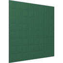 Vicoustic VicWallpaper VMT Square 8 (Musk Green, 23.43 x 23.43 x 0.39", 8-Pack)