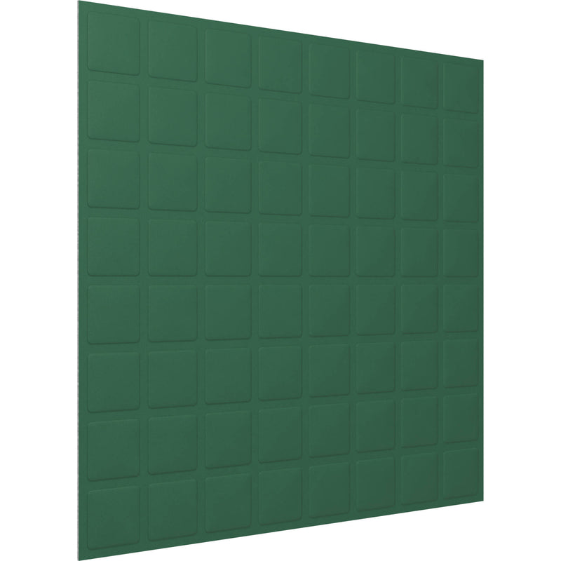 Vicoustic VicWallpaper VMT Square 8 (Musk Green, 23.43 x 23.43 x 0.39", 8-Pack)