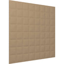 Vicoustic VicWallpaper VMT Square 8 (Beige, 23.43 x 23.43 x 0.39", 8-Pack)