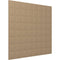 Vicoustic VicWallpaper VMT Square 8 (Beige, 23.43 x 23.43 x 0.39", 8-Pack)