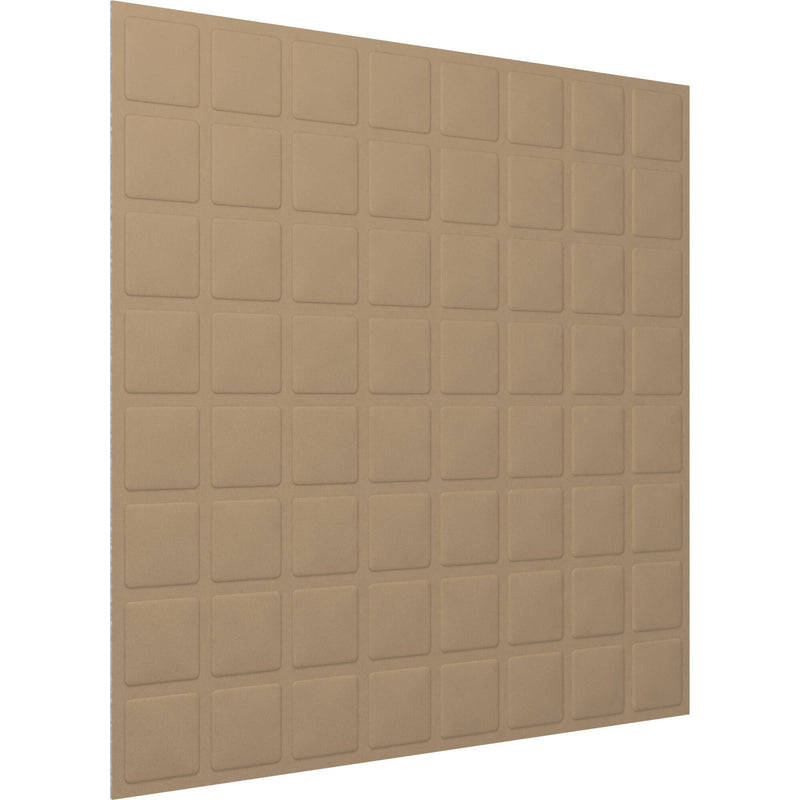 Vicoustic VicWallpaper VMT Square 8 (Beige, 23.43 x 23.43 x 0.39", 8-Pack)