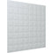 Vicoustic VicWallpaper VMT Acoustic Wallpaper Square 8 (Natural White, 23.43 x 23.43 x 0.39", 8-Pack)