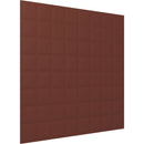 Vicoustic VicWallpaper VMT Square 8 (Brown, 23.43 x 23.43 x 0.39", 8-Pack)