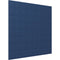 Vicoustic VicWallpaper VMT Square 8 (Blue, 23.43 x 23.43 x 0.39", 8-Pack)