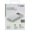 Belkin BoostCharge Magnetic Wireless Power Bank (2500mAh, White)