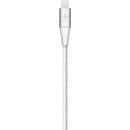 Belkin BoostCharge Braided Lightning to USB-A Cable (6.6', White)