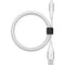 Belkin BoostCharge Braided Lightning to USB-A Cable (6.6', White)