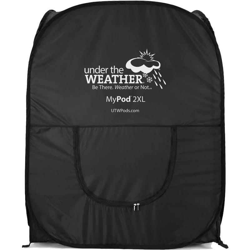 WeatherPod MyPod XXL Two-Person Pop-Up Tent (Black)