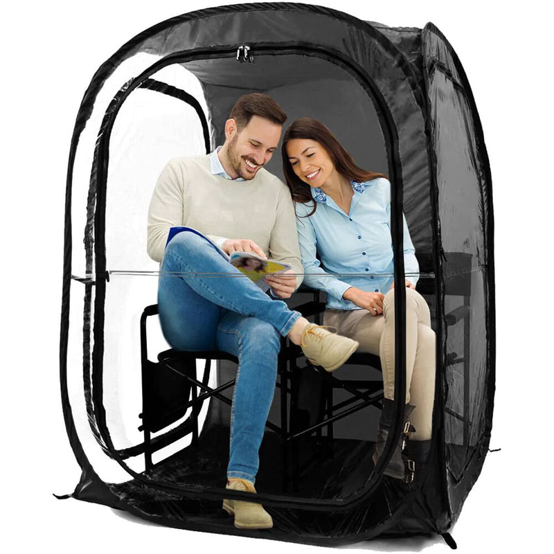 WeatherPod MyPod XXL Two-Person Pop-Up Tent (Black)