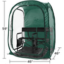 WeatherPod MyPod XXL Two-Person Pop-Up Tent (Hunter Green)