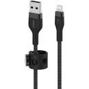 Belkin BoostCharge Pro Flex Lightning to USB-A Cable (3.3', Black)