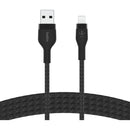 Belkin BoostCharge Pro Flex Lightning to USB-A Cable (3.3', Black)