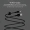 Belkin BoostCharge Pro Flex Lightning to USB-A Cable (3.3', Black)