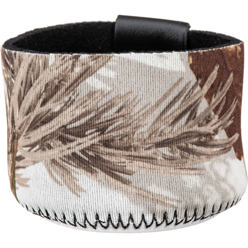 LensCoat Hoodie Lens Hood Cover (Medium, Realtree Snow)