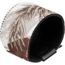 LensCoat Hoodie Lens Hood Cover (Medium, Realtree Snow)