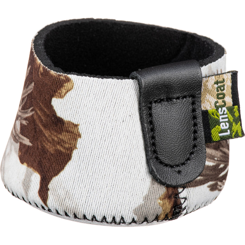 LensCoat Hoodie Lens Hood Cover (X-Large, Realtree Snow)