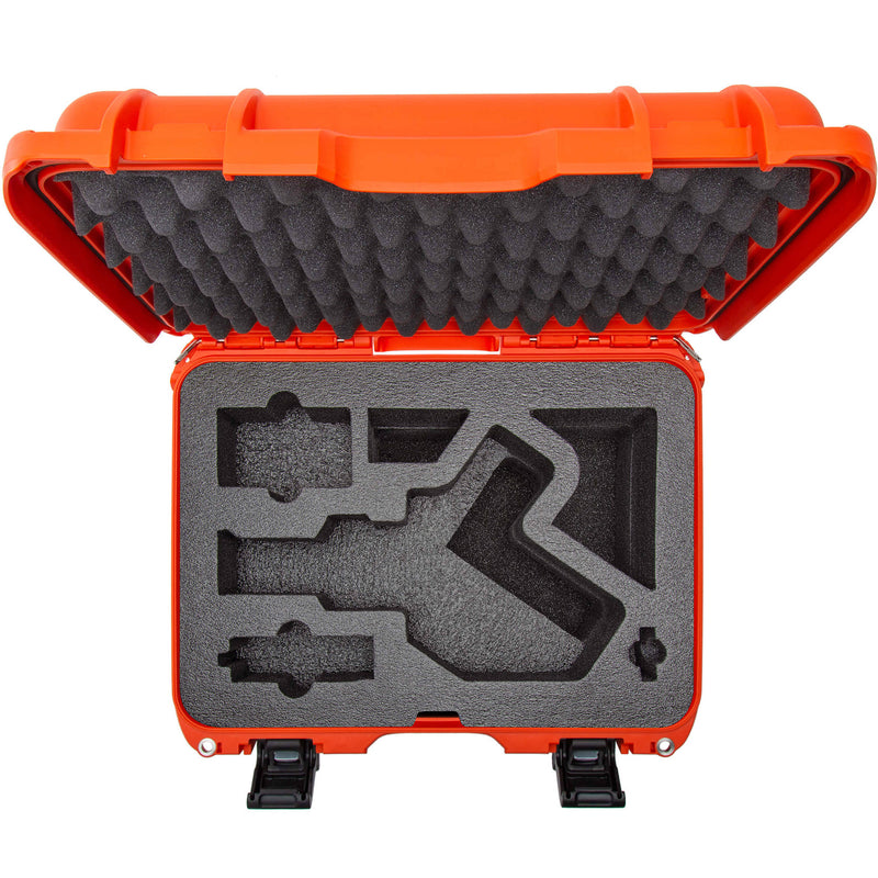 Nanuk 920 Case with Custom Foam Insert for DJI RS 3 Mini Gimbal (Orange)