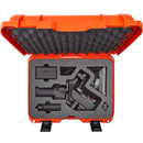 Nanuk 920 Case with Custom Foam Insert for DJI RS 3 Mini Gimbal (Orange)