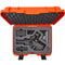 Nanuk 920 Case with Custom Foam Insert for DJI RS 3 Mini Gimbal (Orange)