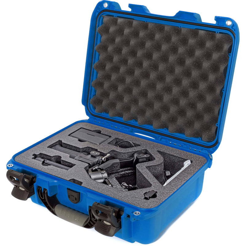 Nanuk 920 Case with Custom Foam Insert for DJI RS 3 Mini Gimbal (Blue)