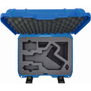 Nanuk 920 Case with Custom Foam Insert for DJI RS 3 Mini Gimbal (Blue)