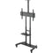 Kanto Living Rolling TV Cart with Height Adjustment for 55 to 86" Displays