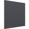 Vicoustic Flat Panel VMT Wall and Ceiling Acoustic Tile (Gray, 23.42 x 23.42 x 0.78", 8-Pack)