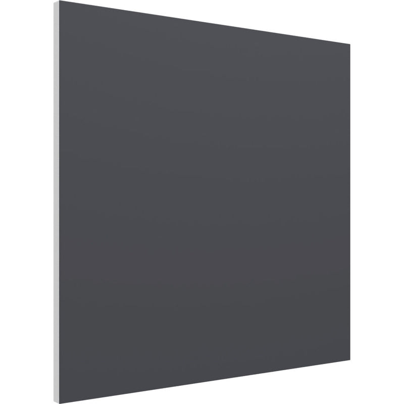 Vicoustic Flat Panel VMT Wall and Ceiling Acoustic Tile (Gray, 23.42 x 23.42 x 0.78", 8-Pack)